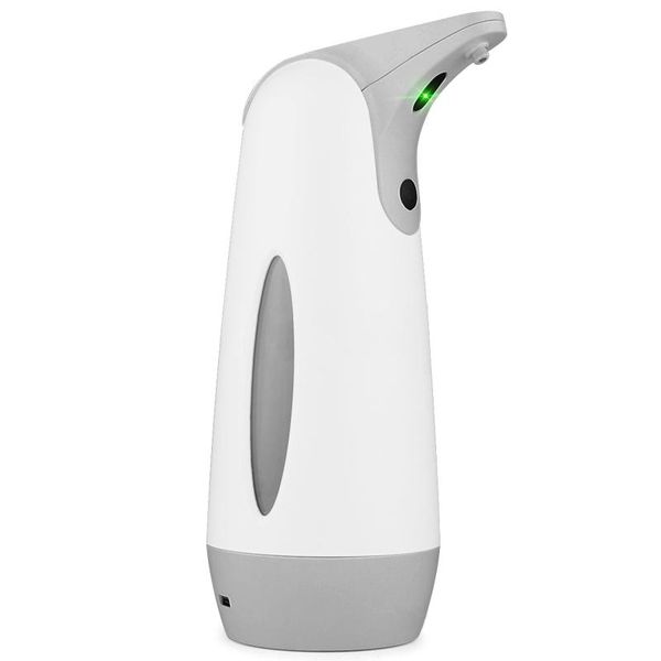 

liquid soap dispenser 400ml automatic touchless infrared sensor with usb charging drop