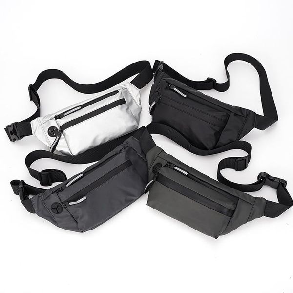 

waterproof woman waist bag fanny pack fashion chest outdoor crossbody large capacity belt bags hip packs