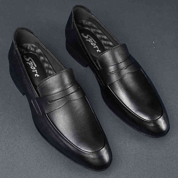 

dress shoes big size 49 luxury brand men's business shoes dressed in genuine leather formal oxford moccasins for men flat 1rx3, Black