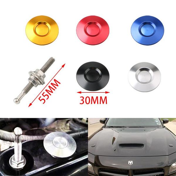 

parts car universal mini cover lock 30mm engine race small hood button-shaped