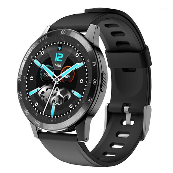 

smart wristbands sport full touch watch men women waterproof smartwatch heart rate blood pressure fitness tracker1