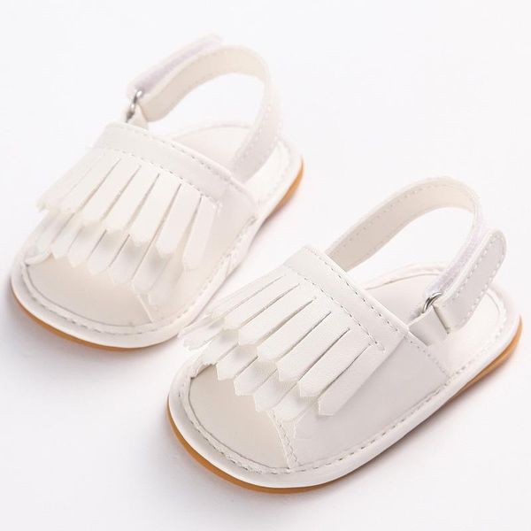 

first walkers baby toddler shoes soled tasselsfor fringe bs35