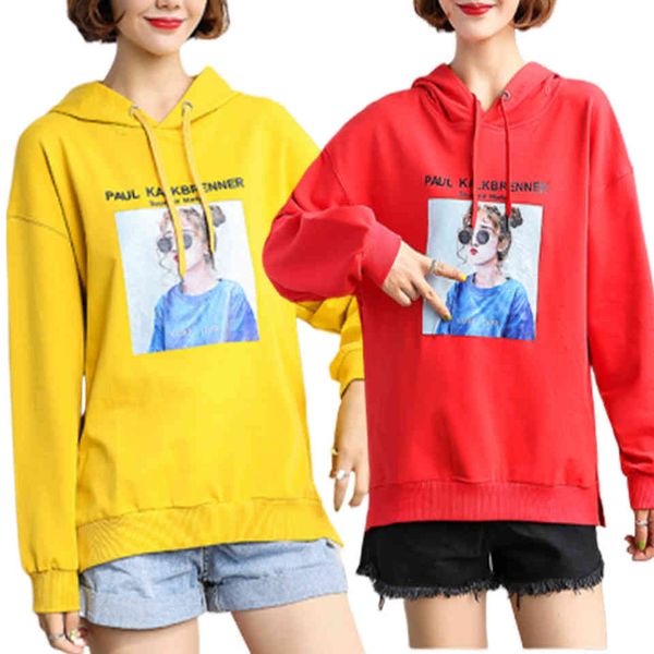 

graph hoodies po kawaii print raglan manga hoodton poleron mujer 2021 open side hoodie harajuku xxl women's fashions, Black