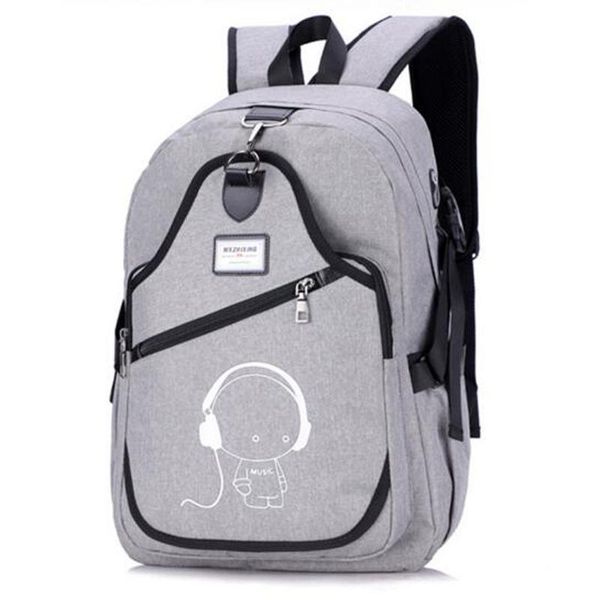 

interface lapbag school bags women backpacks men large capacity travel mochila