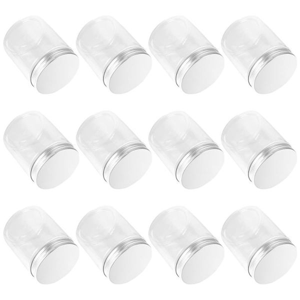 

12pcs 200ml kitchen bottle containers cereal storage bottles with lid & jars