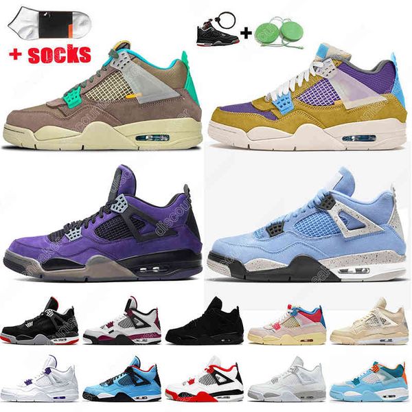 

og jumpman 4s desert moss basketball shoes for men women university blue white oreo taupe haze bred sail court purple mens 58pn, Black