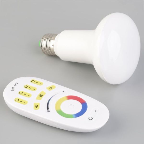 

bulbs icoco e27 2.4g milight wifi controller rgbw remote 6w 9w 30 led bulb lamp flash deal wholesale