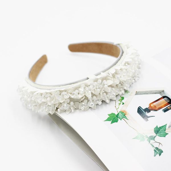 

hair clips & barrettes broadside fashion pastoral accessories style simple temperament fabric tassel crystal 819, Golden;silver