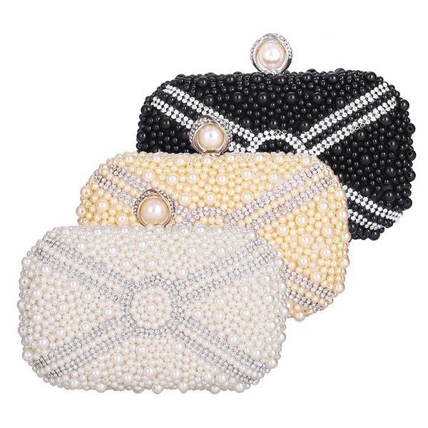 

evening bag 2021 pearl women's dinner handbag banquet 14