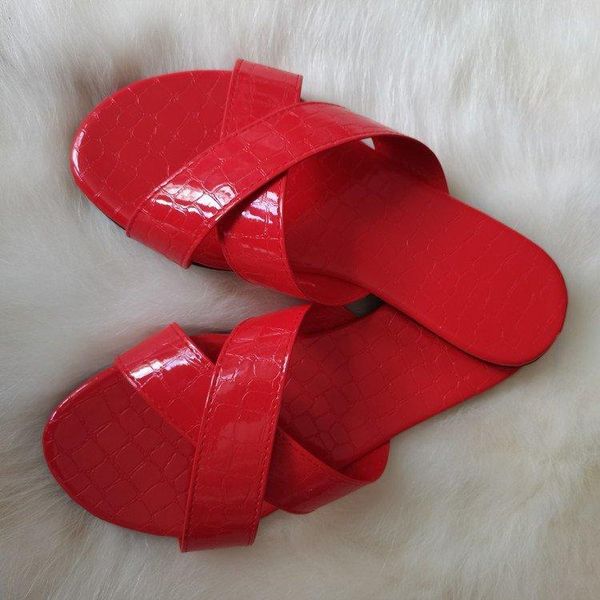 

slippers ladies' -selling styles woven personalized flat sandals one-foot beach shoes fashionable comfortable casual, Black