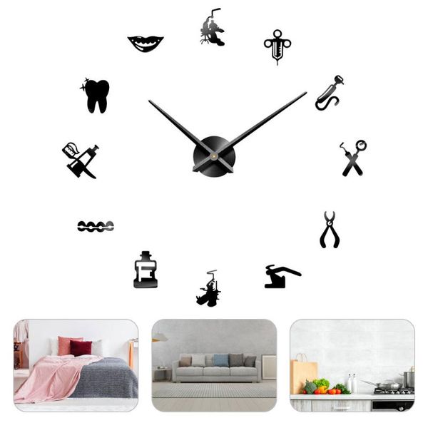 

wall clocks fashion design hanging clock acrylic artistic