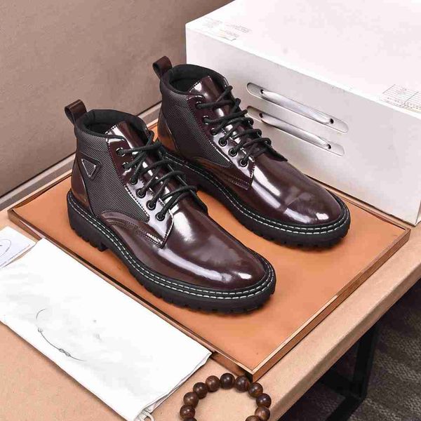 

luxury designer men casual shoes authentic metal trample lazy dress shoe buckle shoes running mens sports high gang [with box] au26, Black