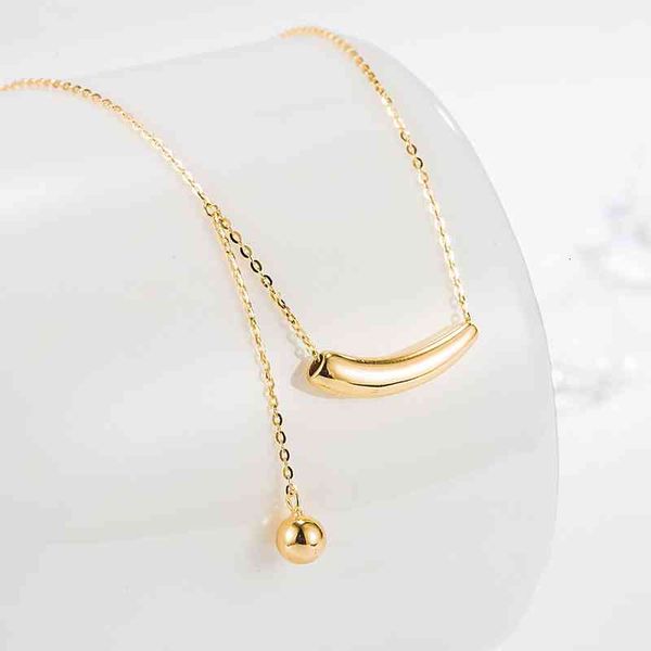 

net red same 925 sterling silver necklace female minority small arrogant waist light luxury ins 2022 clavicle chain