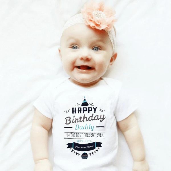 

rompers 0-24m baby bodysuit funny born fashion jumpsuit infant print short sleeve cotton body boys girls playsuit clothes, Blue