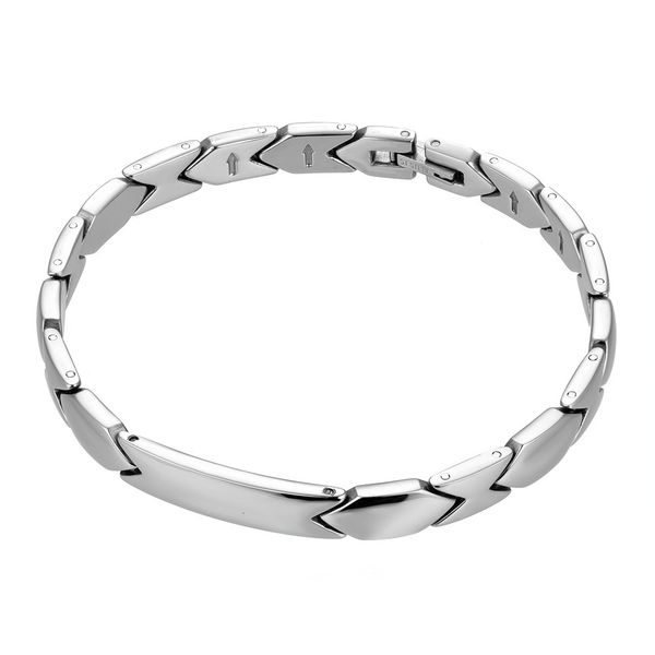 

brace lace hand chain stainless steel men's and women's diamond bracelet popular fashion simple titanium belt drill, Black