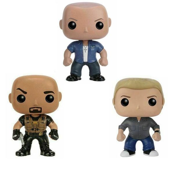 

funko pop speed and passion handmade doll decoration model film surrounding luke brian tang