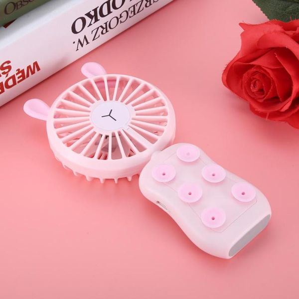 

electric fans portable fan 1pc mini deskusb rechargeable small nightlight wind adjustable 'wall fan'