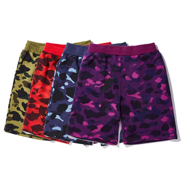 

man summer shorts camouflage fishion lightweight knee length casual loose gym sports swim beach thin relaxed size m-3xl 2021, White;black