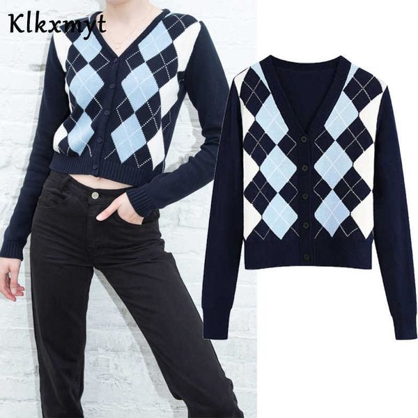 

summer ins blogger cardigans sweaters women england style office lady single breasted knitted 210527, White