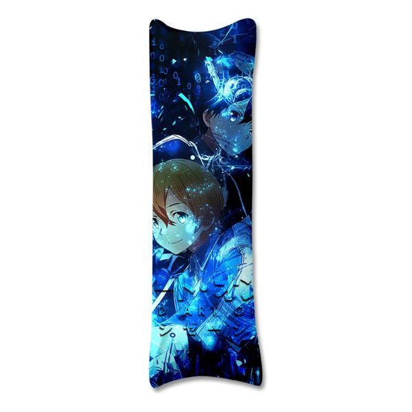 

pillow japanese anime dakimakura pillowcase sword art online sao diy custom cushion cover hugging body case home bedding