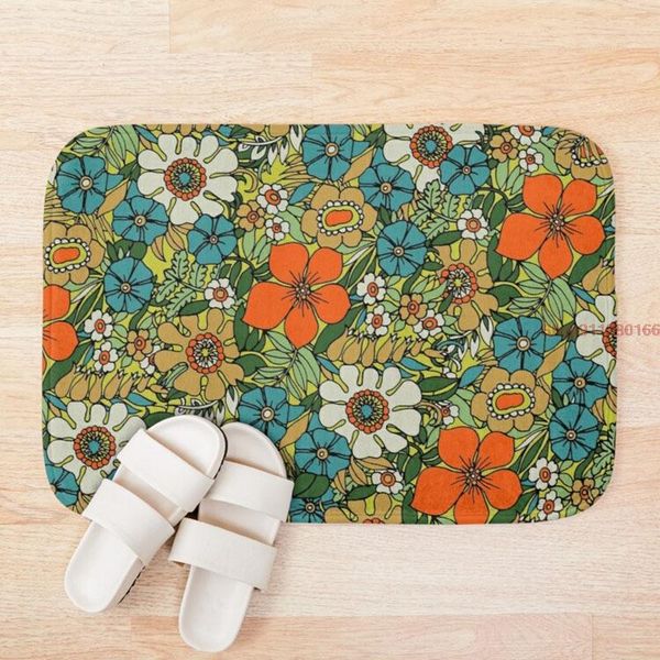 

mat 70s plate rug doormat floor carpet home el living room mats anti slip bath