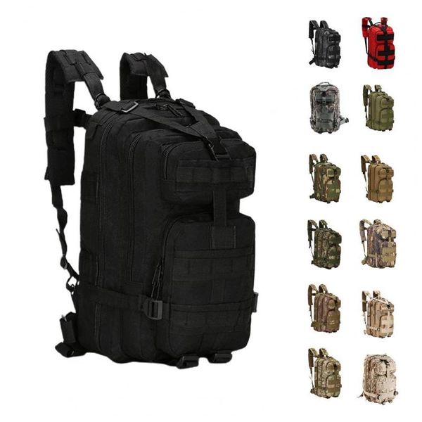 

backpack large capacity men army military tactical 3p softback outdoor waterproof bug rucksack hiking camping hunting bags