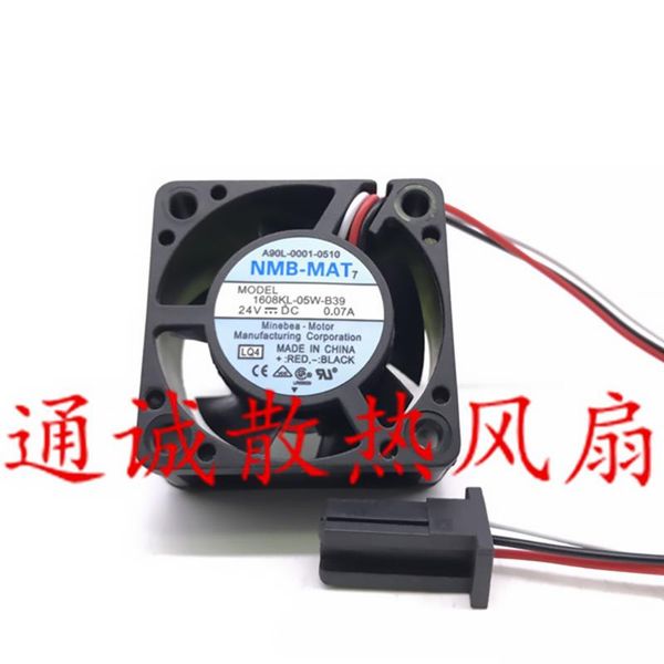 

for nmb 1608kl-05w-b39 4020 24v 0.08a waterproof radiator fan fans & coolings