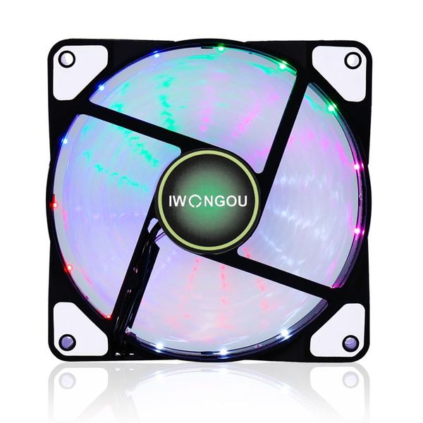 

fans & coolings ace 12cm deskpc cooling light 15 led quiet computer case fan iwongou