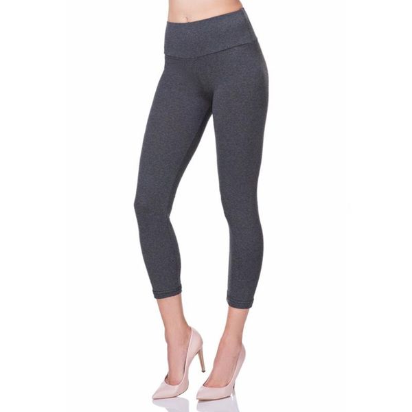 

solid female elastic pants high waist women stretch summer calf-length pencil trousers women's & capris, Black;white
