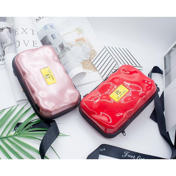 

net celebrity same korean version of ins meteorite cosmetic bag multi-function hand holding waterproof toilet box portable stora bags & case