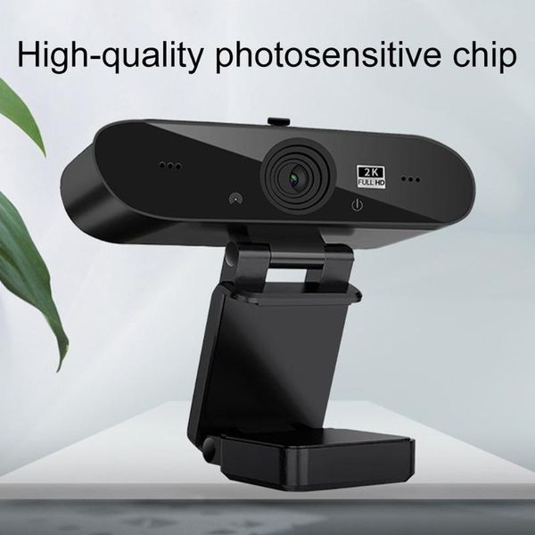

webcams 2k high definition streaming webcam usb deskcamera with built-in microphone player for gamers