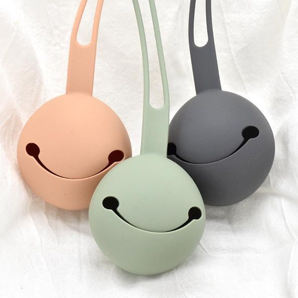

Pacifiers# 40JC Portable Baby Silicone Pacifier Case Infant Soother Holder Dummy Box Travel Nipple Storage Container For Born Gifts