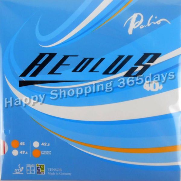 

original palio aeolus pips-in table tennis rubber with sponge raquets