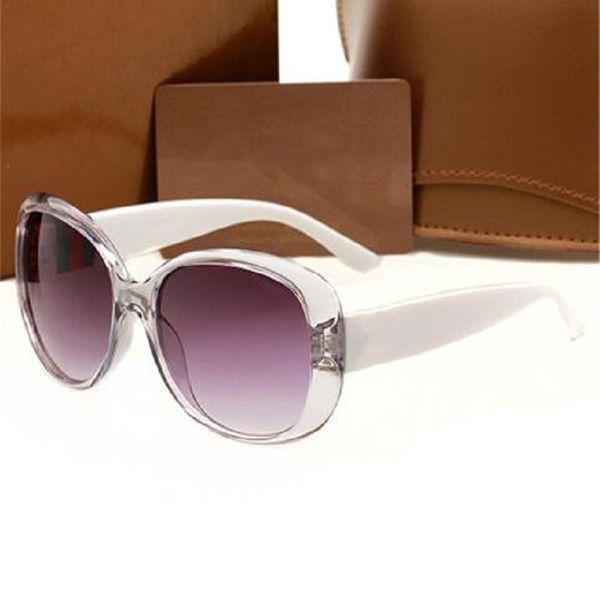 

1719 Designer Sunglasses Brand Eyeglasses Outdoor Shades PC Frame Fashion Classic Lady luxury Sunglass Mirrors for Women, White;black