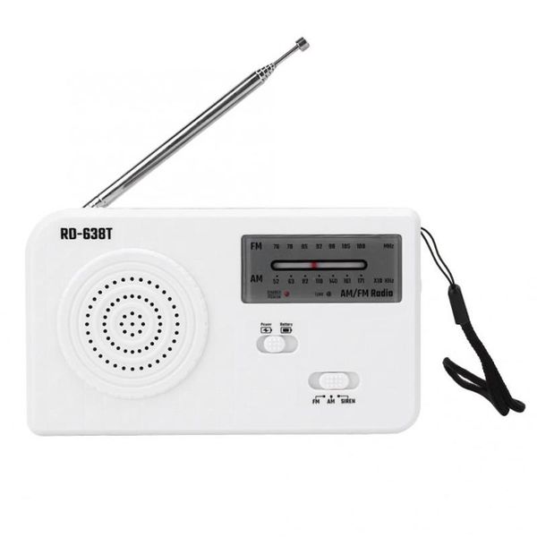 

radio fm portable solar powered hand crank am emergency with led usb alarm