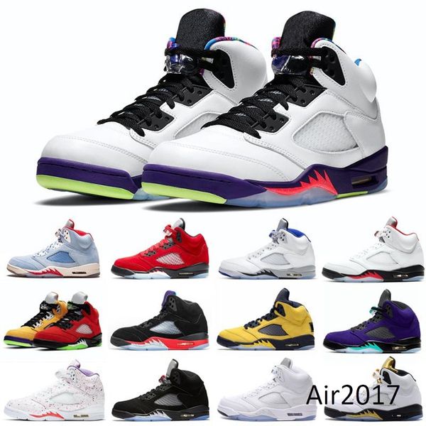 

jumpman bluebird 5 sandals 6s mens basketball shoes 6 gold hoops 6 5s raging bull 1s twist, Black