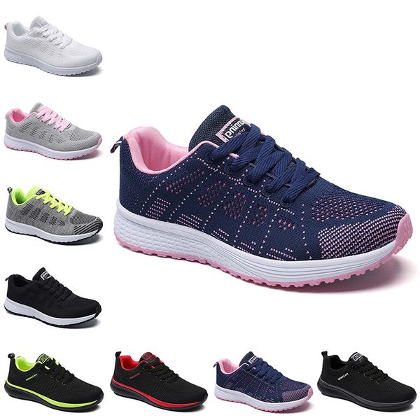 

running shoes women mens trainers outdoor sports sneakers triple white black zapatos grey red volt men chaussures walking jogging, White;red