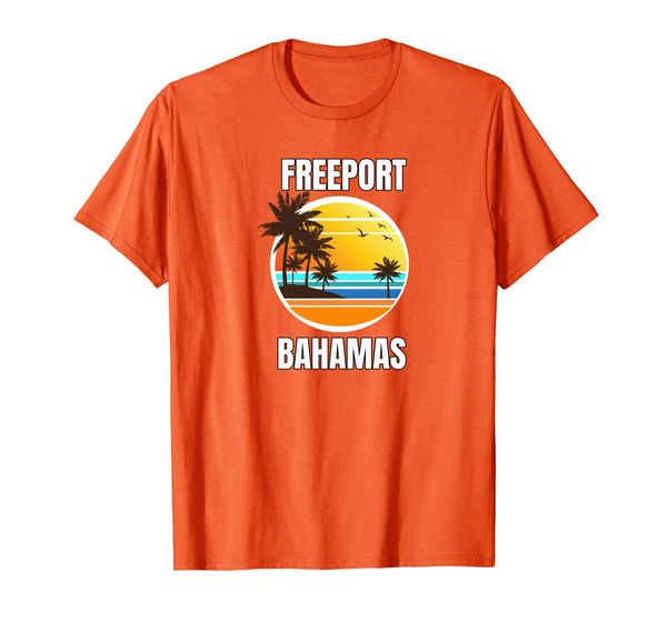 

ort bahamas colorful matching family vacation tee, White;black