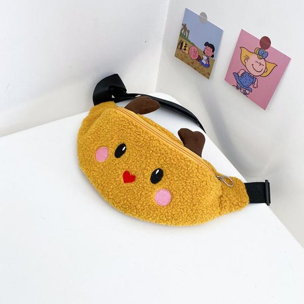 

waist bags korean lambskin crossbody chest bag cute mini shoulder year gift