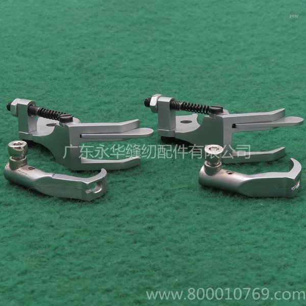 

left band knife gl1245 crimping weiyi presser foot sewing machine accessories notions & tools, Black