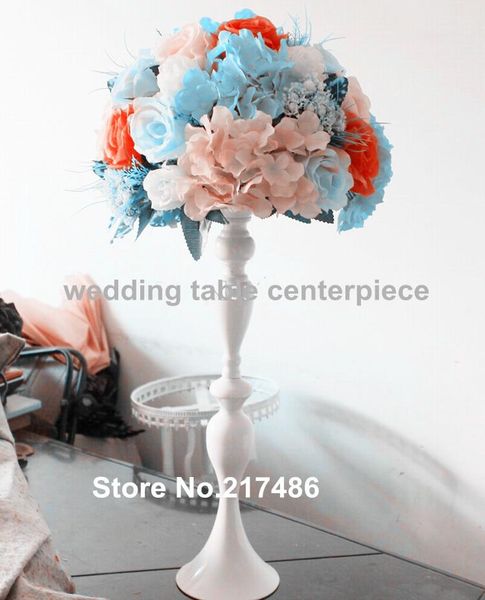 

style tall decorative flower bowl candelabra centerpieces wedding party decoration