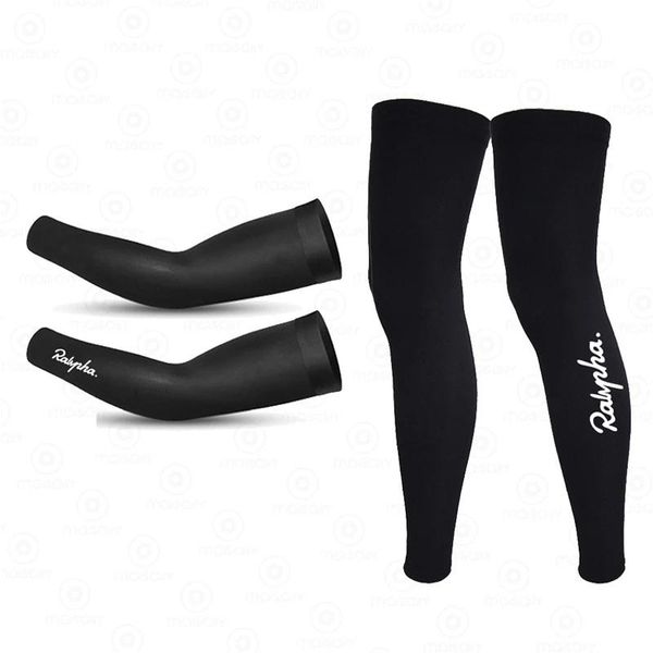 

elbow & knee pads 2021 black/white uv protection cycling arm warmer raphaful breathable bicycle running racing mtb bike sleeve, Black;gray