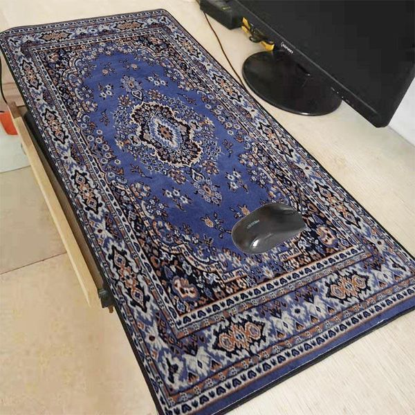 

mouse pads & wrist rests xgz persian carpet large gaming pad locking edge mat keyboard mousepad for lapcomputer notebook desk xxl