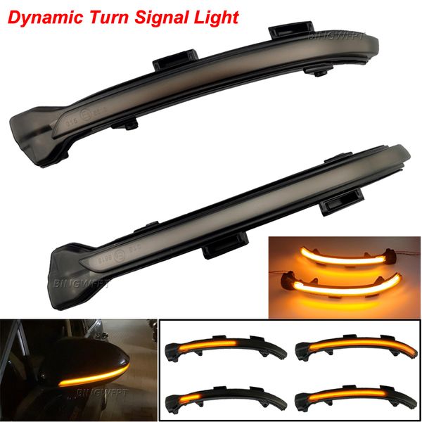 

for vw volkswagen golf 7 jetta mk7 vii mk7 golf 7.5 gti r touran led dynamic turn signal light side mirror sequential blinker