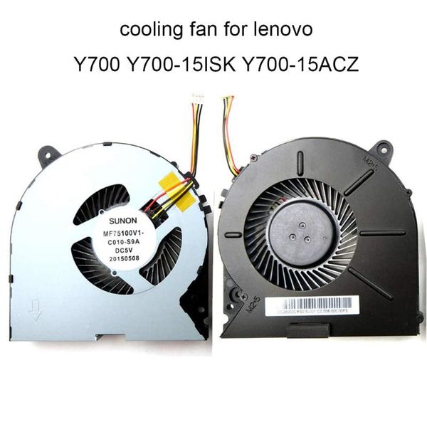 

fans & coolings computer for lenovo ideapad y700-15isk y700-15acz y700 ise lap cpu cooling fan 5f10k25525 mf75100v1 c010 s9a cooler