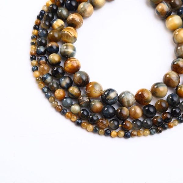 

other wholesale natural stone fantasy dream tiger eye agates beads round loose spacer for needlework jewelry making 4-12mm