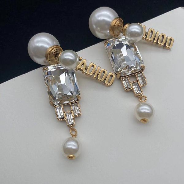 

design family's new crystal pl earrings family temperament wheat ear necklace bracelet set female, Black