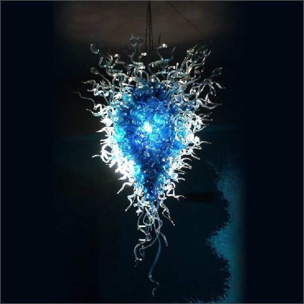 

chandeliers elegant tiffany stained handmade blown glass chandelier ce ul certificate chihuly style est art deco