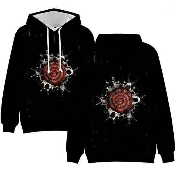 

men's hoodies & sweatshirts est anime saw 3d men/women fashion cartoon long sleeve pullovers teeange game hoodie children hoody, Black
