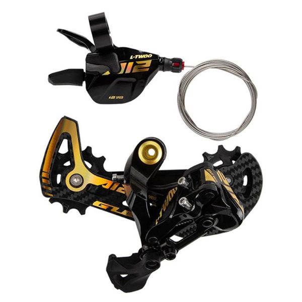

bike derailleurs gub 12 speed shifter lever rear derailleur for mtb 12s groupset sx xx1 mountain transmission accessories bicycle parts